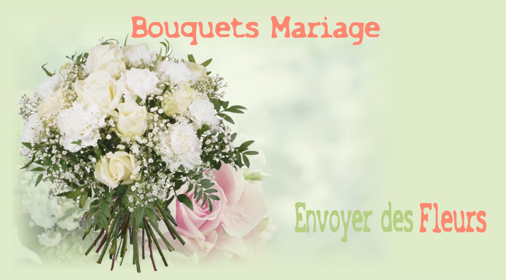 Bouquet de mariage à faire livrer à Folligny